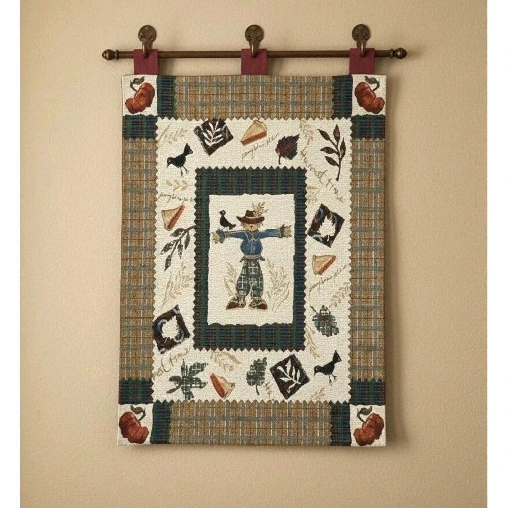 Harvest Time Tapestry Wall Hanging 26